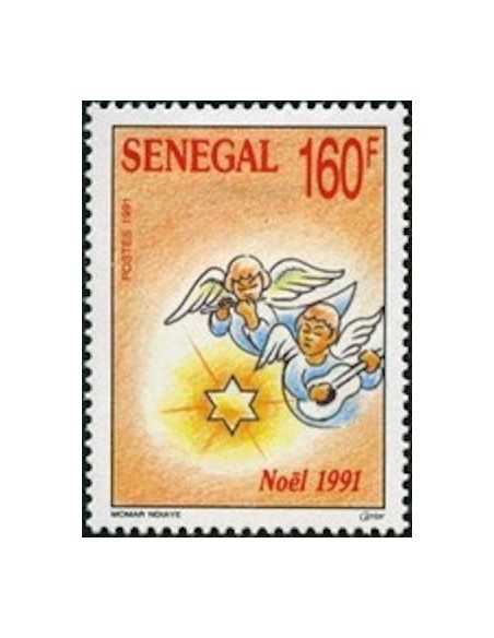 Senegal N° 0937 Obli