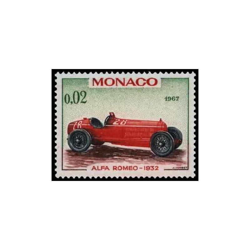 Monaco N° 0709 N *