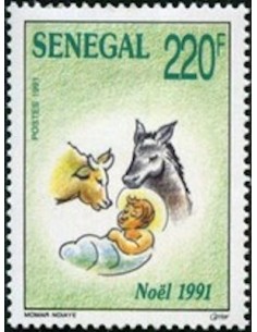 Senegal N° 0938 Obli