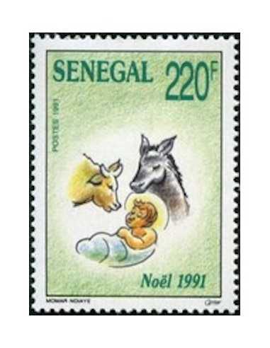 Senegal N° 0938 Obli
