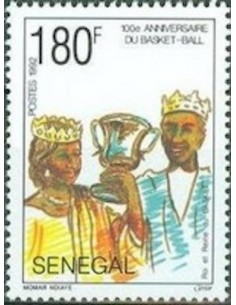 Senegal N° 0949 Obli
