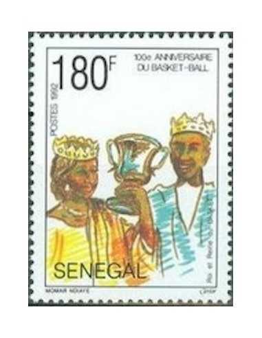 Senegal N° 0949 Obli
