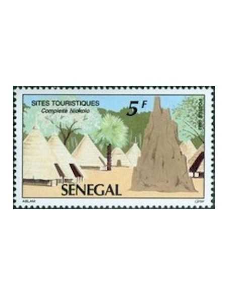Senegal N° 0964 Obli