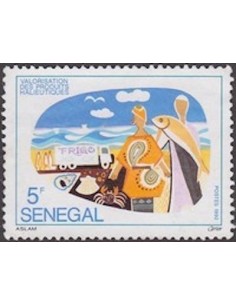Senegal N° 0968 Obli
