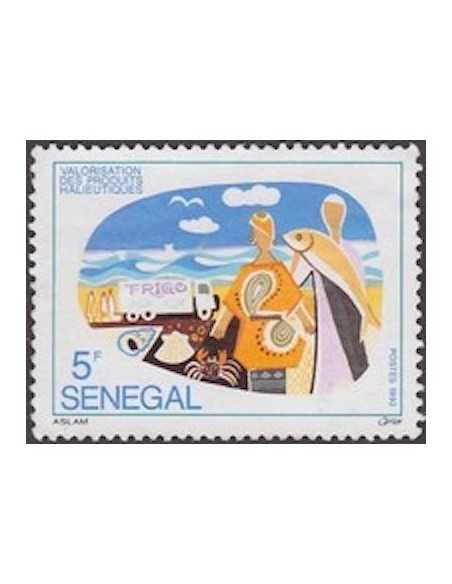 Senegal N° 0968 Obli