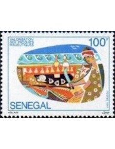 Senegal N° 0970 Obli