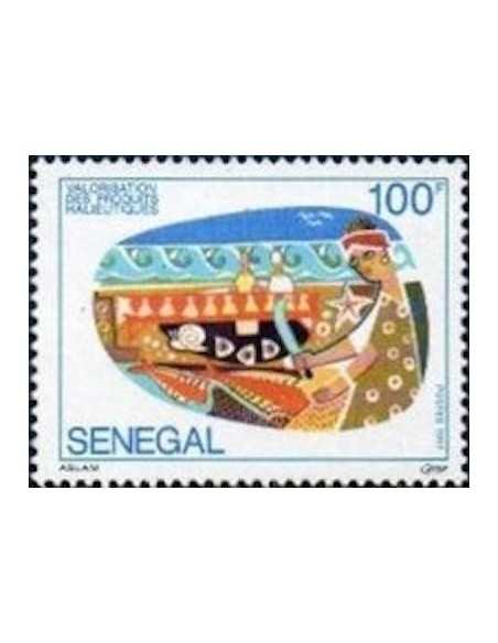 Senegal N° 0970 Obli