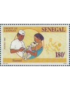 Senegal N° 0975 Obli