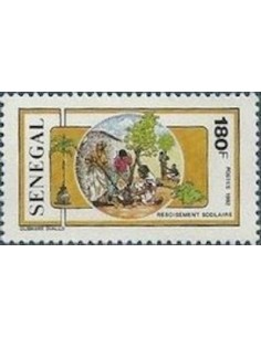 Senegal N° 0985 Obli