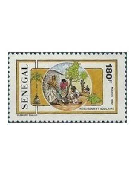Senegal N° 0985 Obli