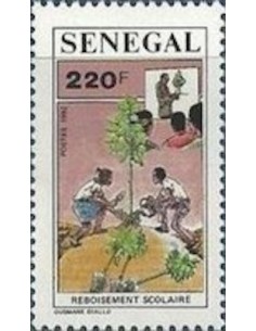 Senegal N° 0987 Obli