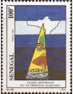 Senegal N° 0998 Obli