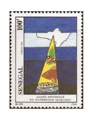 Senegal N° 0998 Obli