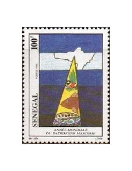 Senegal N° 0998 Obli