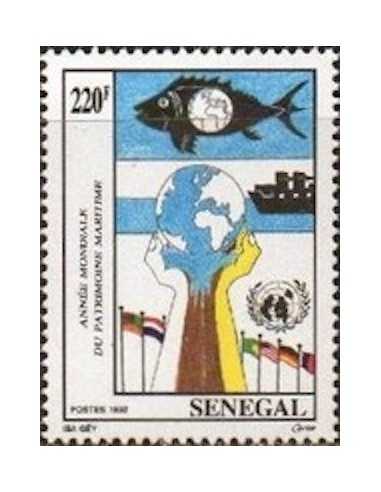 Senegal N° 1000 Obli