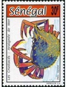 Senegal N° 1002 Obli