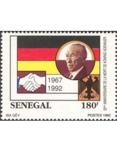 Senegal N° 1011 Obli
