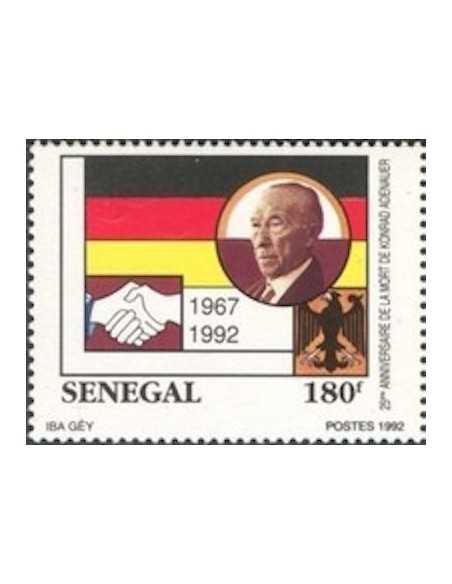 Senegal N° 1011 Obli
