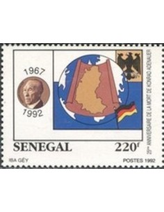 Senegal N° 1012 Obli