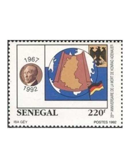 Senegal N° 1012 Obli