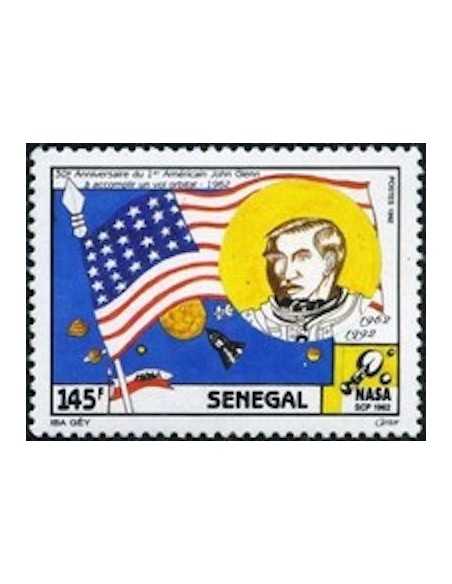 Senegal N° 1020 Obli