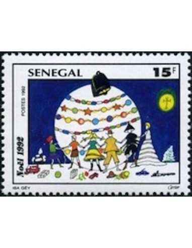 Senegal N° 1027 Obli
