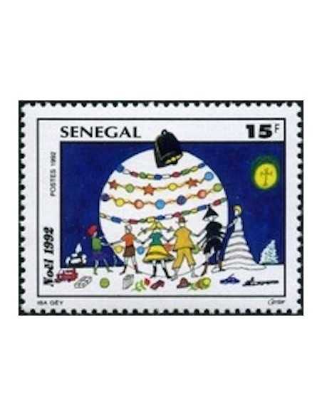 Senegal N° 1027 Obli