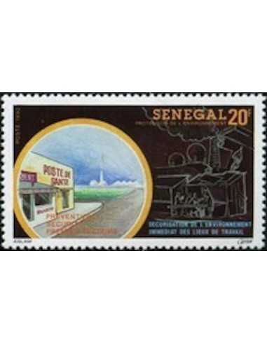 Senegal N° 1033 Obli