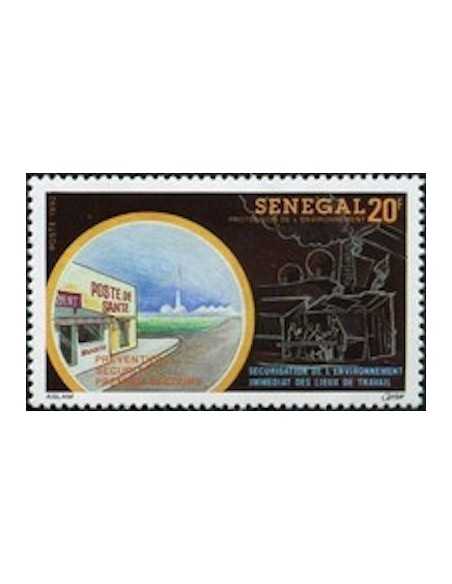 Senegal N° 1033 Obli
