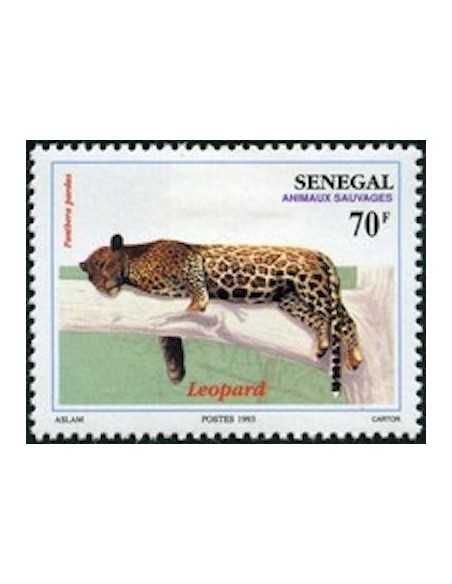 Senegal N° 1043 Obli