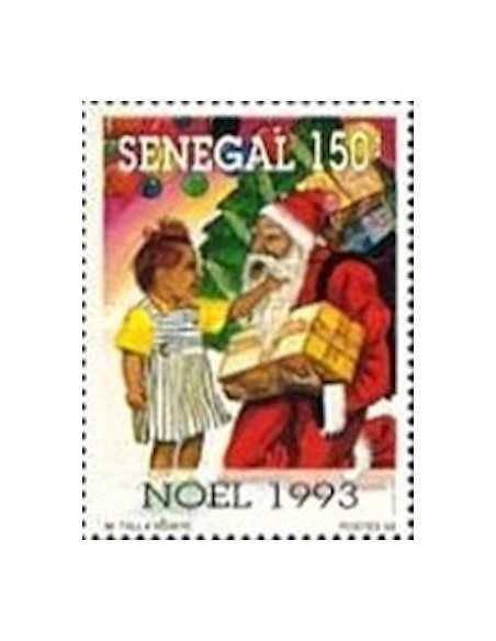 Senegal N° 1049 Obli