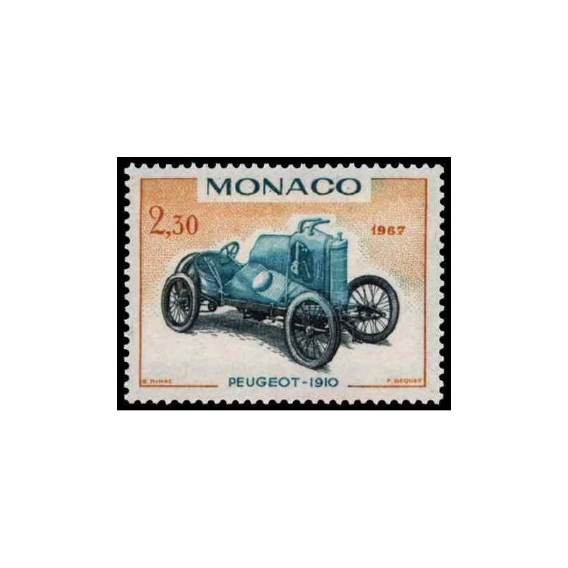 Monaco N° 0721 N *