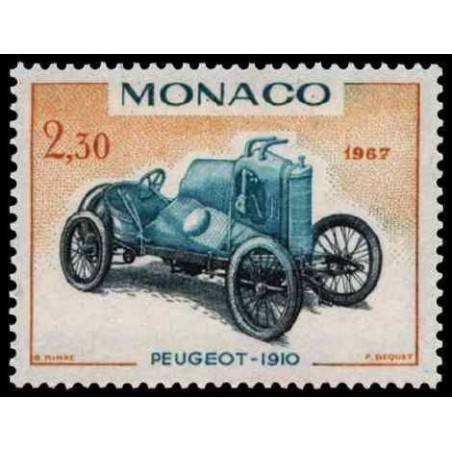 Monaco N° 0721 N *
