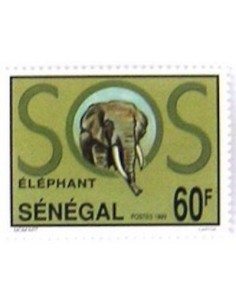 Senegal N° 1058 Obli