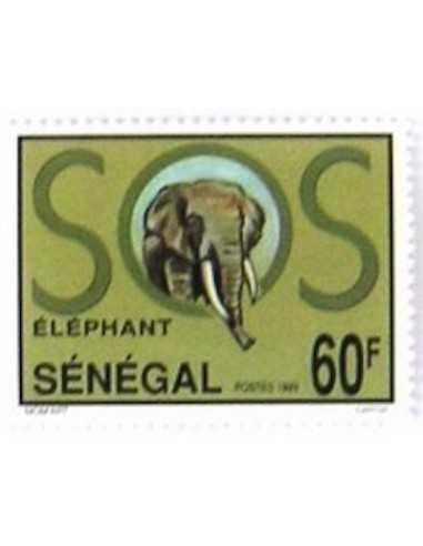 Senegal N° 1058 Obli