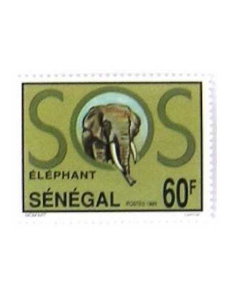 Senegal N° 1058 Obli