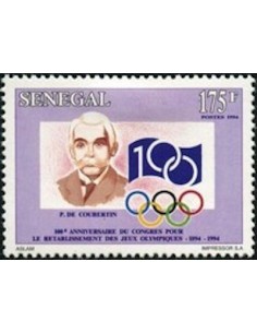Senegal N° 1073 Obli