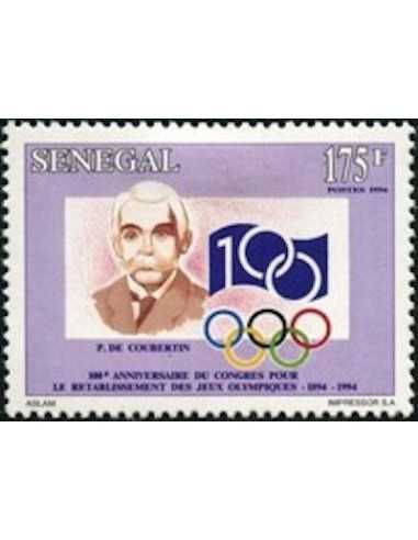 Senegal N° 1073 Obli