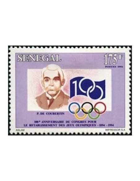 Senegal N° 1073 Obli