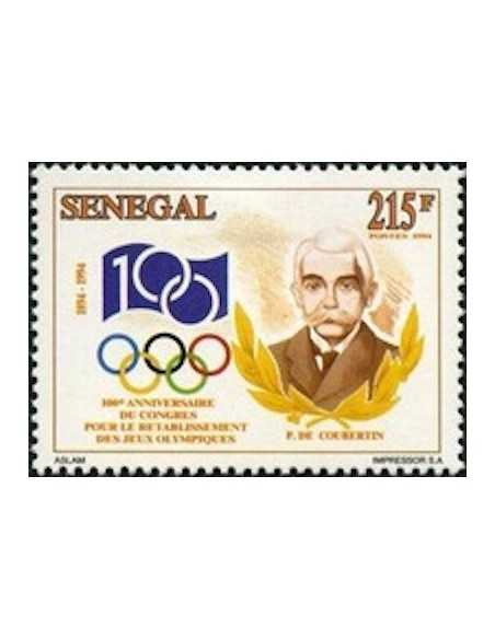 Senegal N° 1074 Obli