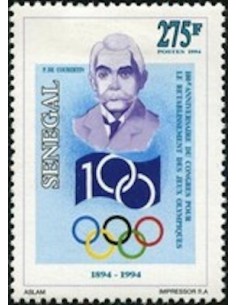 Senegal N° 1075 Obli