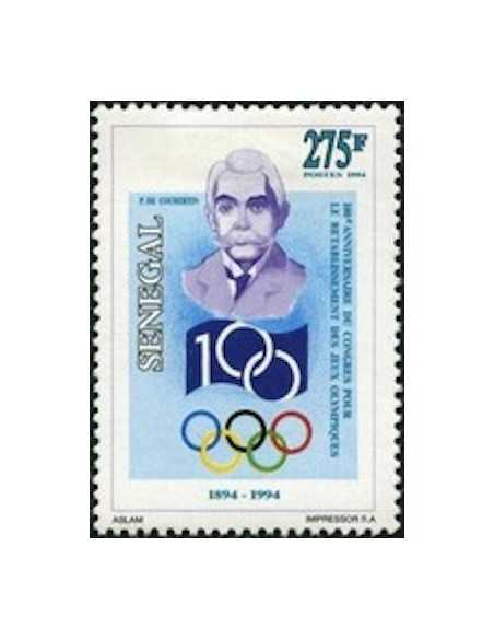 Senegal N° 1075 Obli