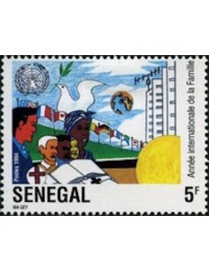 Senegal N° 1086 Obli