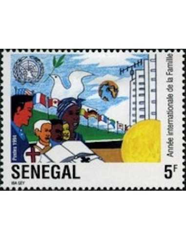 Senegal N° 1086 Obli