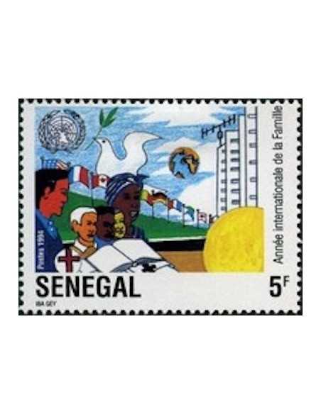 Senegal N° 1086 Obli