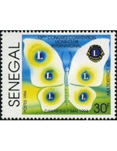 Senegal N° 1090 Obli