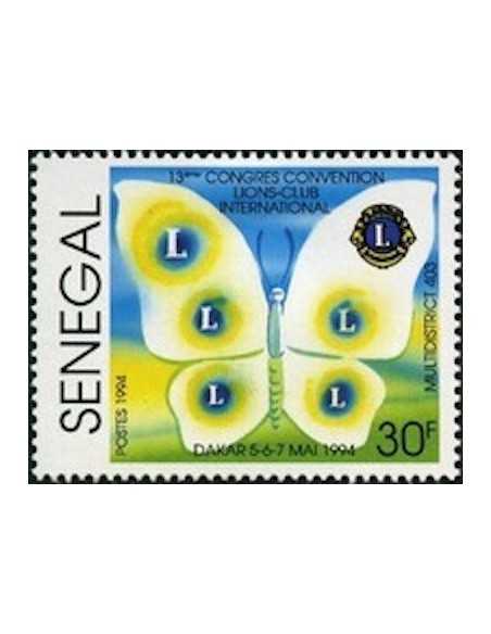 Senegal N° 1090 Obli