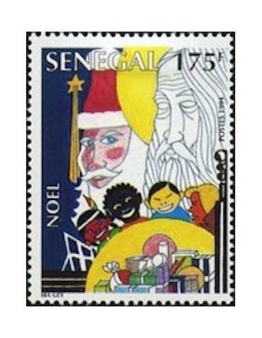 Senegal N° 1100 Obli