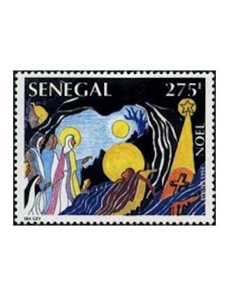 Senegal N° 1102 Obli