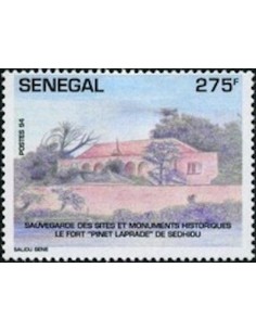 Senegal N° 1107 Obli